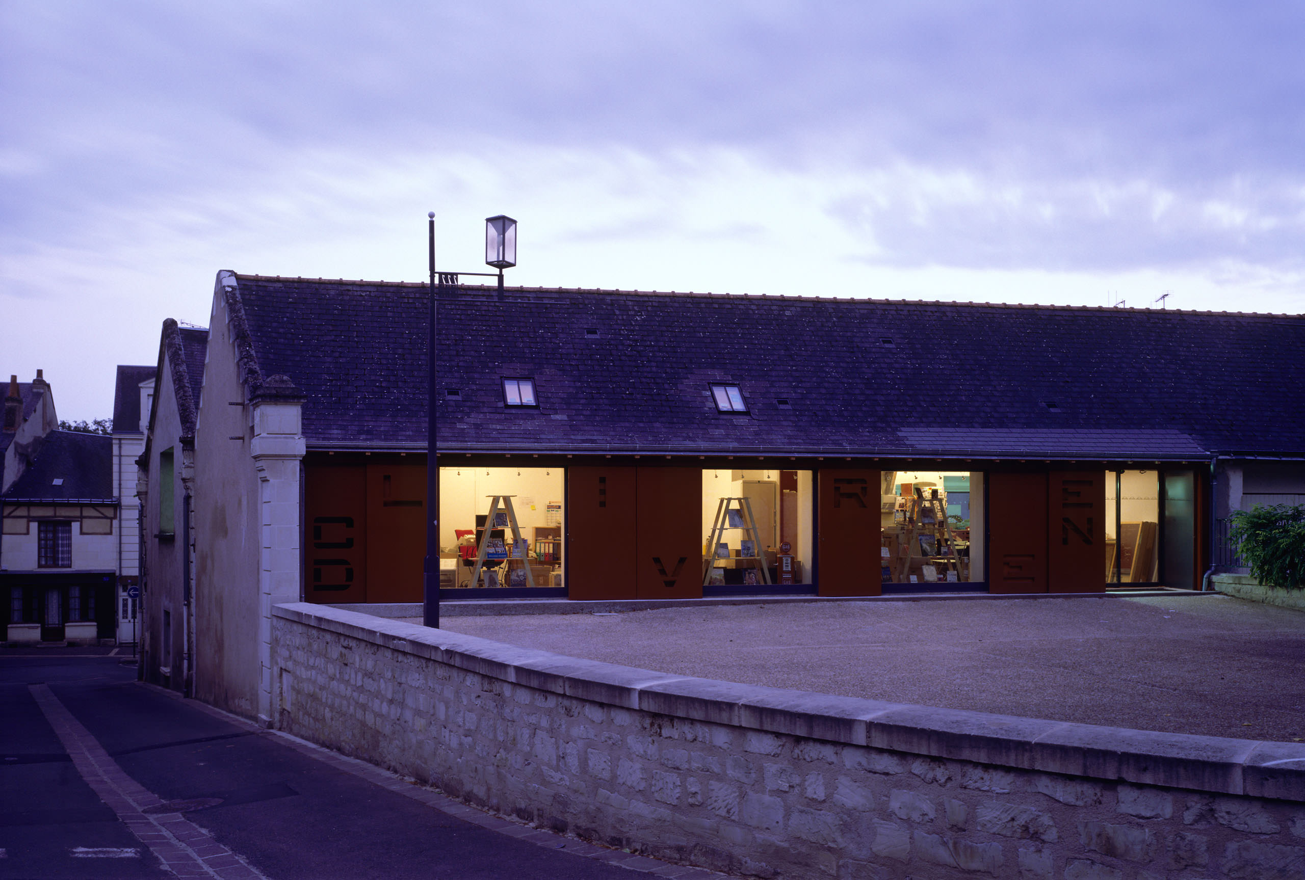 Librairie Les Compagnons du Reve, Chinon